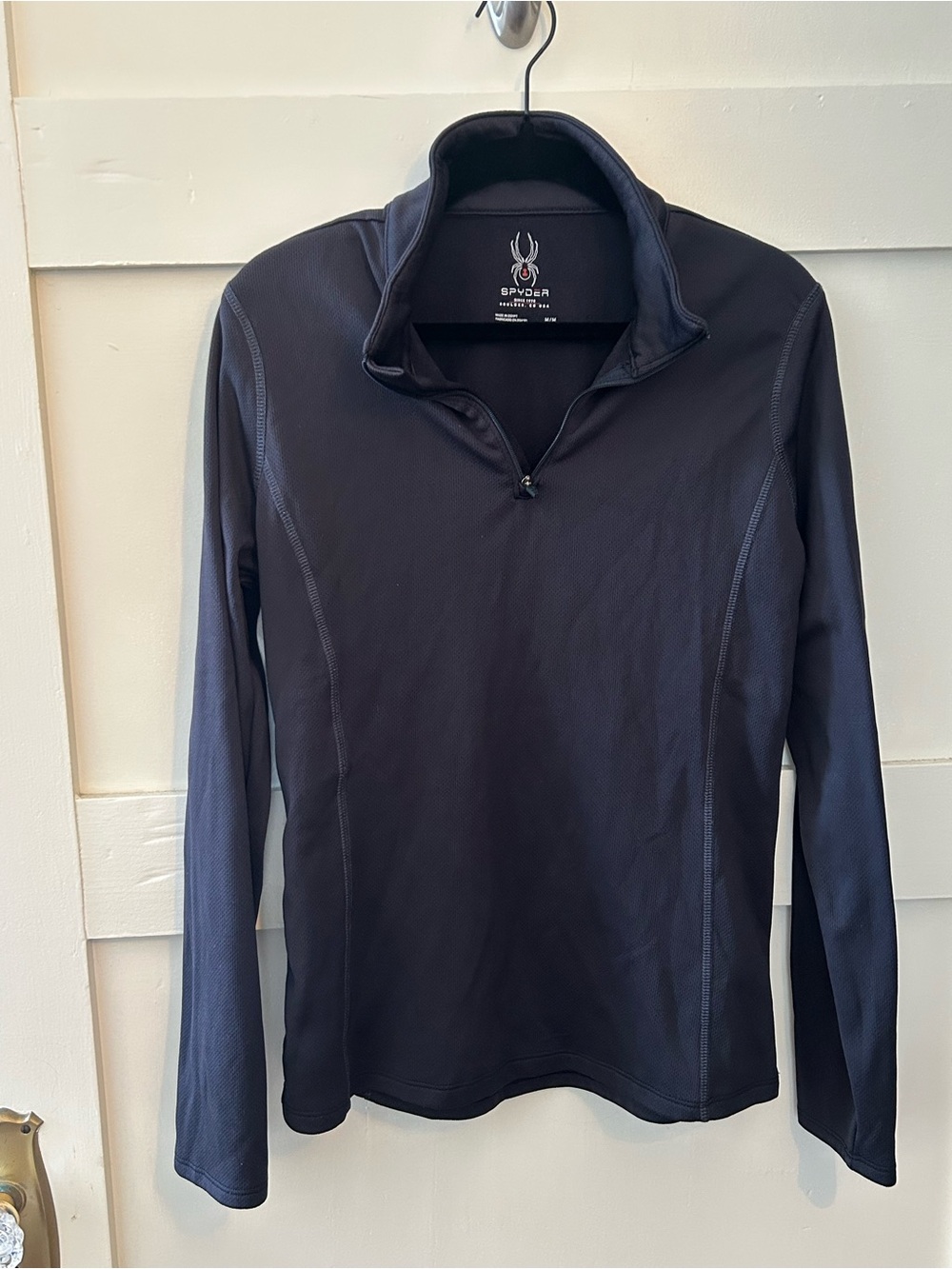 Spyder black Women's Cowl Pullover